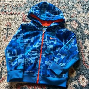 Nike Toddler Zip Up
